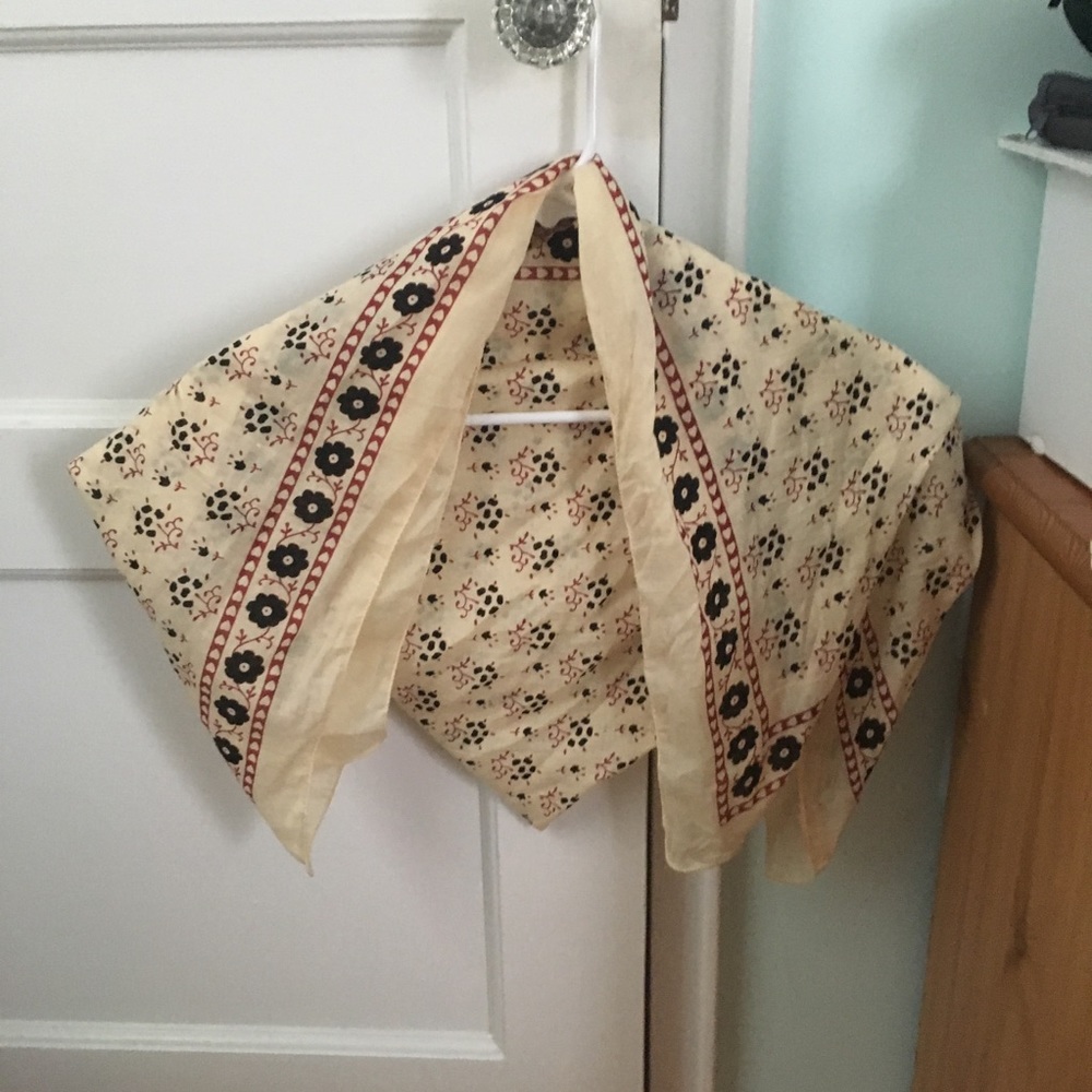 French scarf